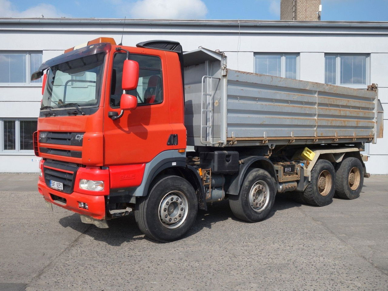DAF CF 85.410 8x4 mit Meiller - Φορτηγό ανατρεπόμενο: φωτογραφία 2 DAF CF 85.410 8x4 mit Meiller - Φορτηγό ανατρεπόμενο: φωτογραφία 2