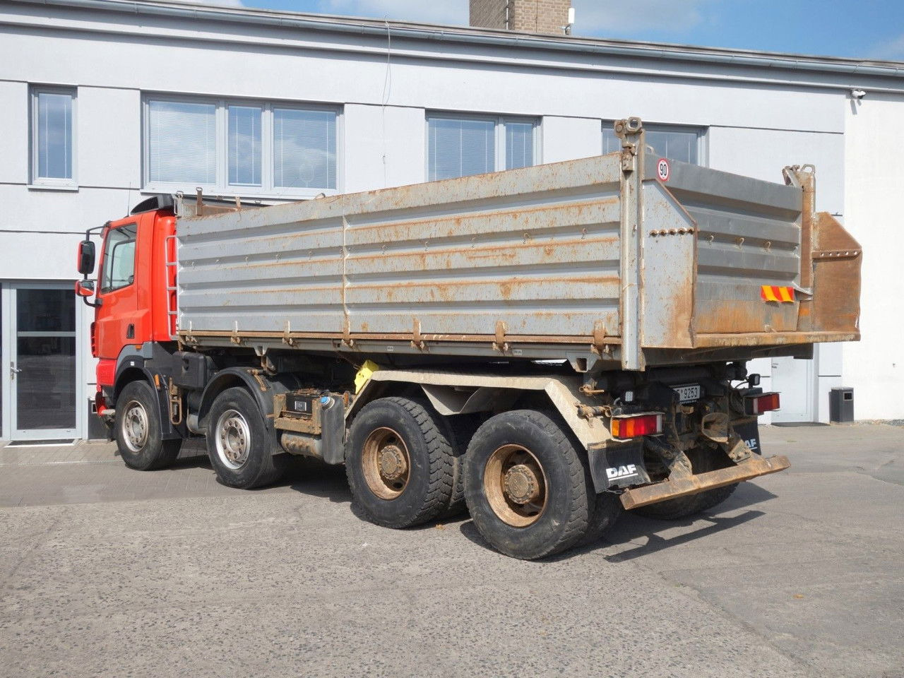 DAF CF 85.410 8x4 mit Meiller - Φορτηγό ανατρεπόμενο: φωτογραφία 4 DAF CF 85.410 8x4 mit Meiller - Φορτηγό ανατρεπόμενο: φωτογραφία 4
