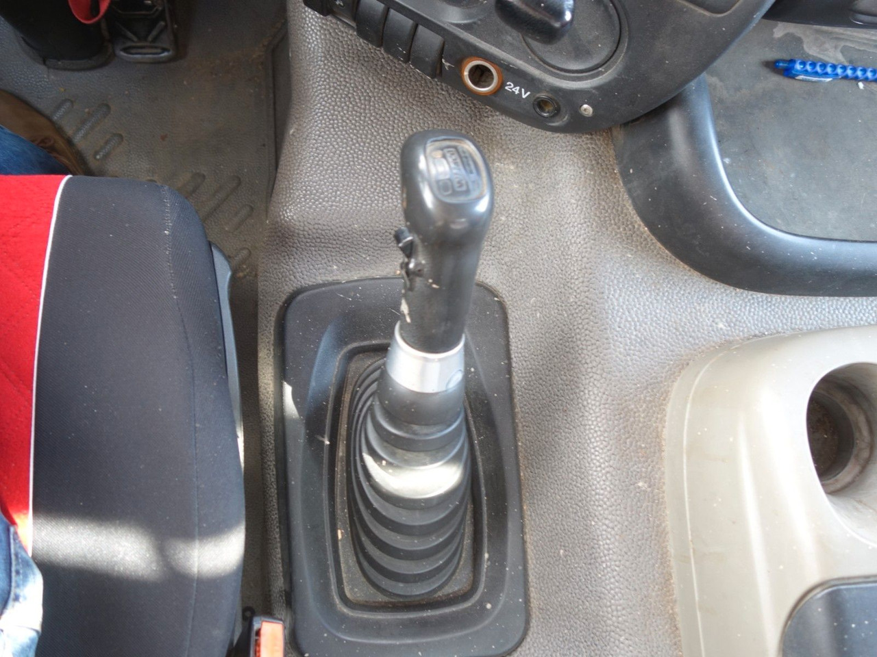 Φορτηγό ανατρεπόμενο DAF CF85.410 8x4 mit Meiller: φωτογραφία 16