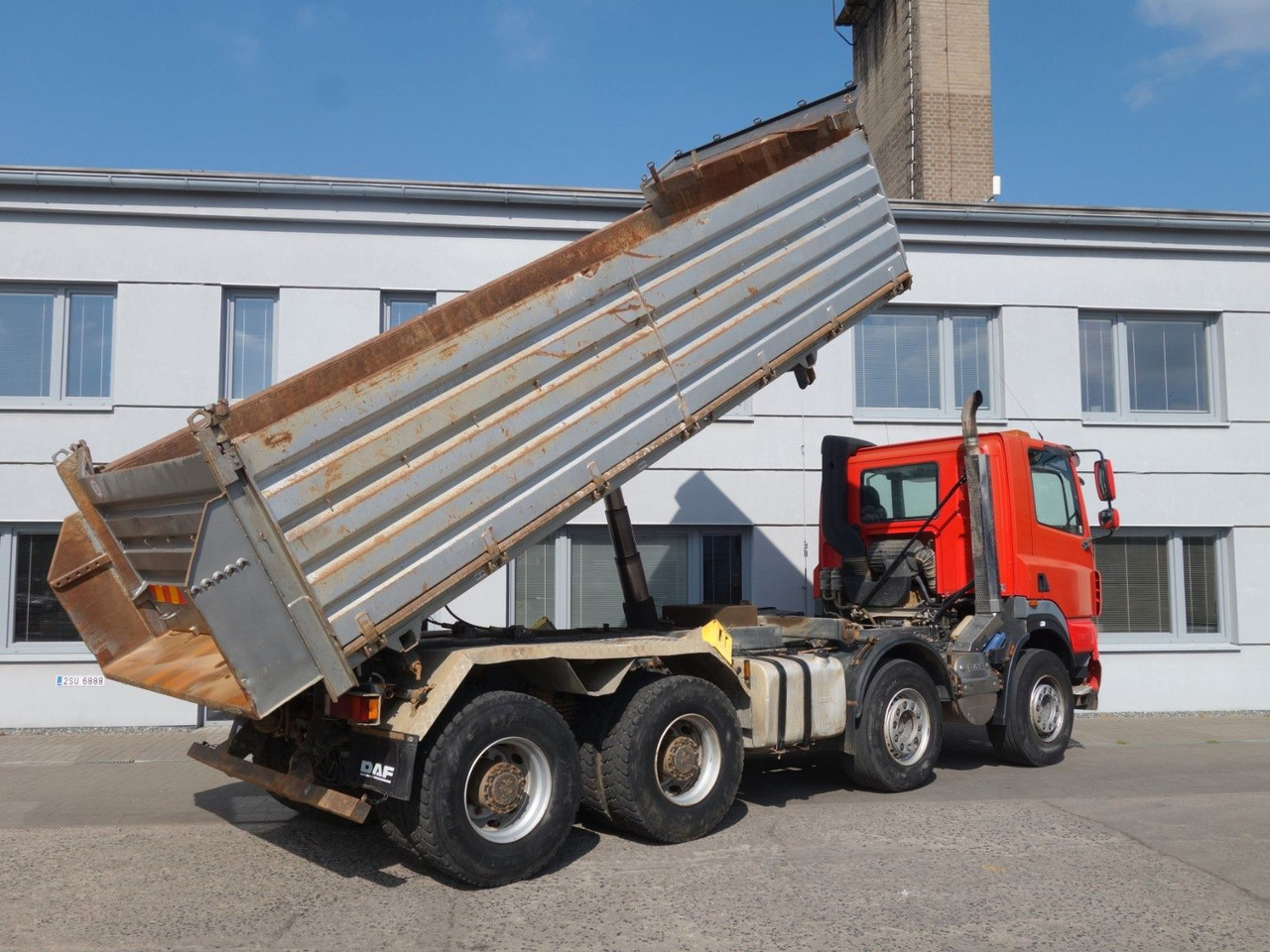 Φορτηγό ανατρεπόμενο DAF CF85.410 8x4 mit Meiller: φωτογραφία 20