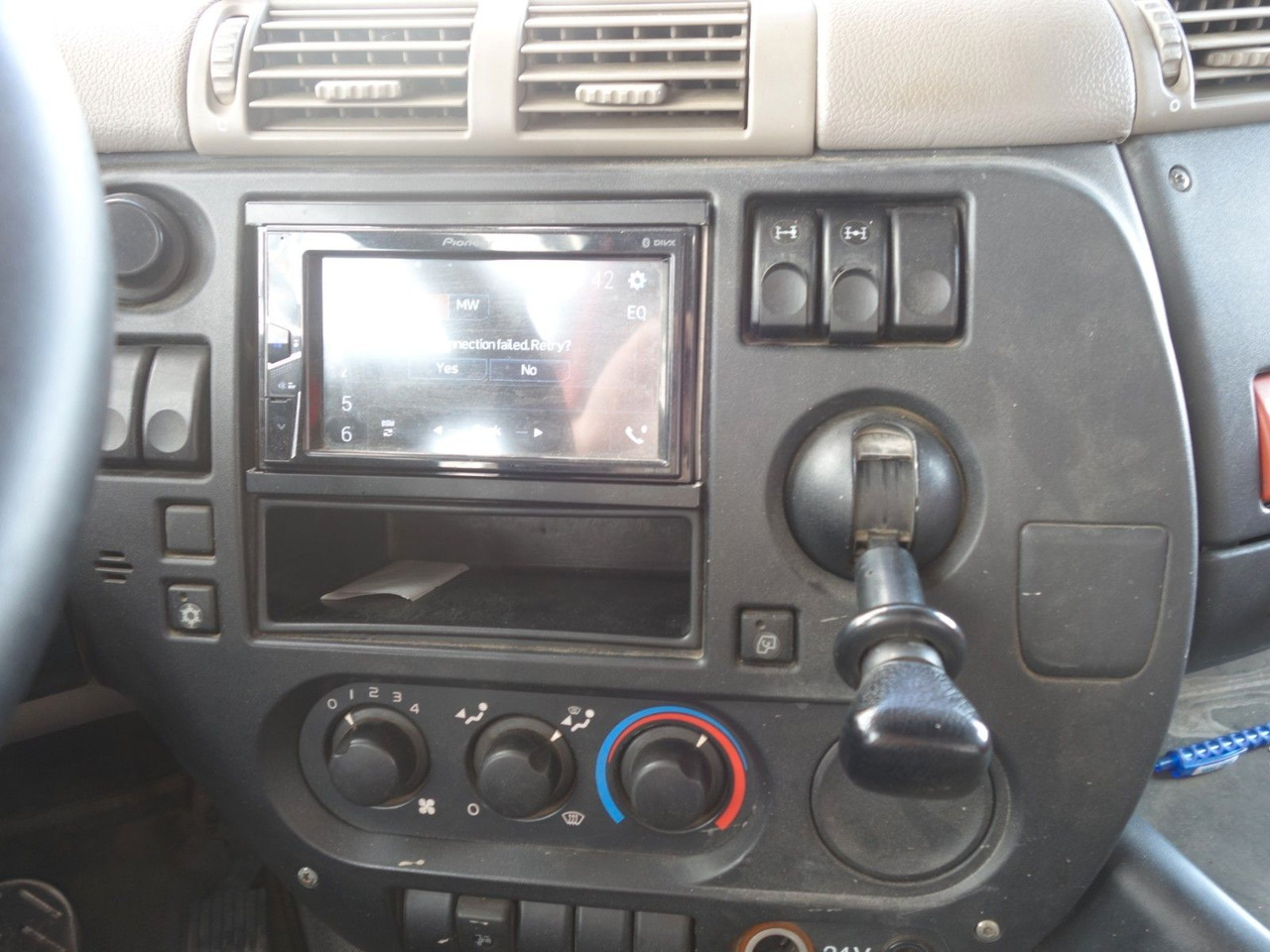 Φορτηγό ανατρεπόμενο DAF CF85.410 8x4 mit Meiller: φωτογραφία 18