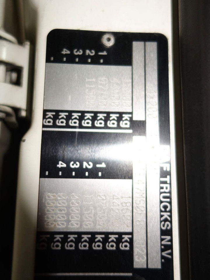 Leasing  DAF XF 460 SC LD, Motorschaden DAF XF 460 SC LD, Motorschaden: φωτογραφία 14