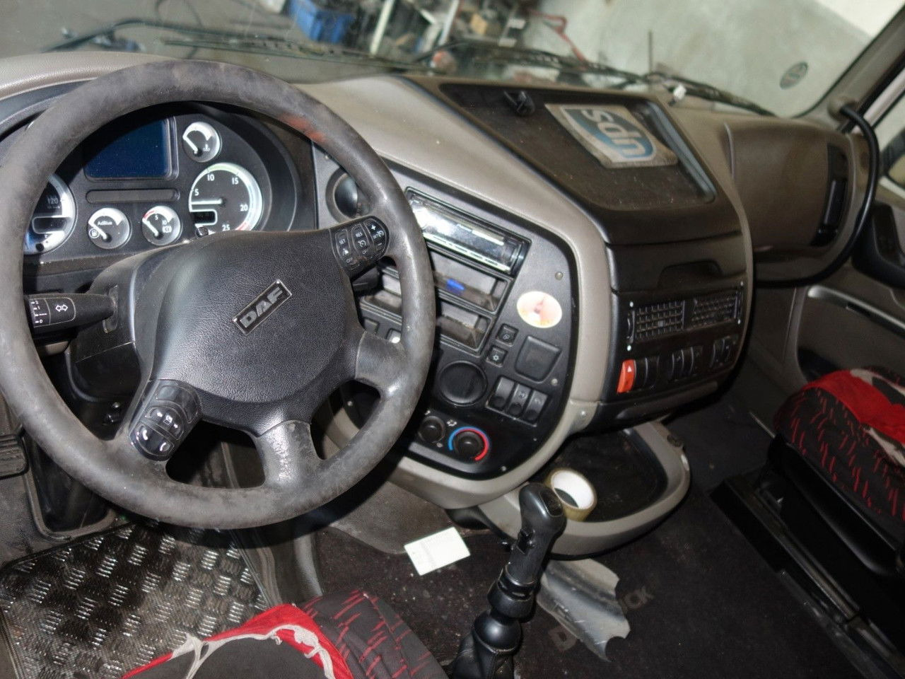 Leasing  DAF XF 460 SC LD, Motorschaden DAF XF 460 SC LD, Motorschaden: φωτογραφία 8