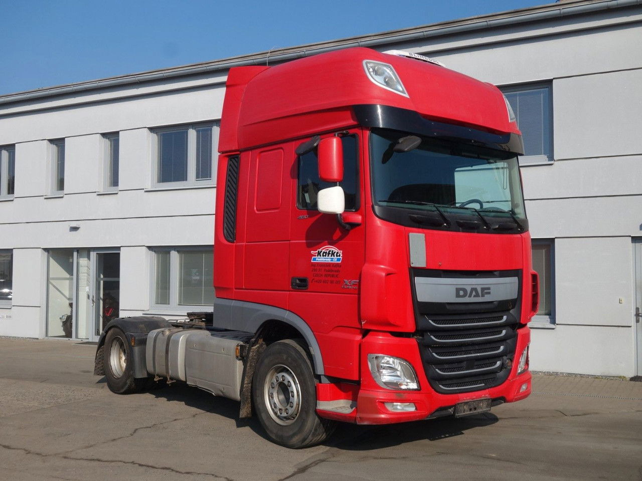 DAF XF 460 SSC Standard - Τράκτορας: φωτογραφία 3 DAF XF 460 SSC Standard - Τράκτορας: φωτογραφία 3