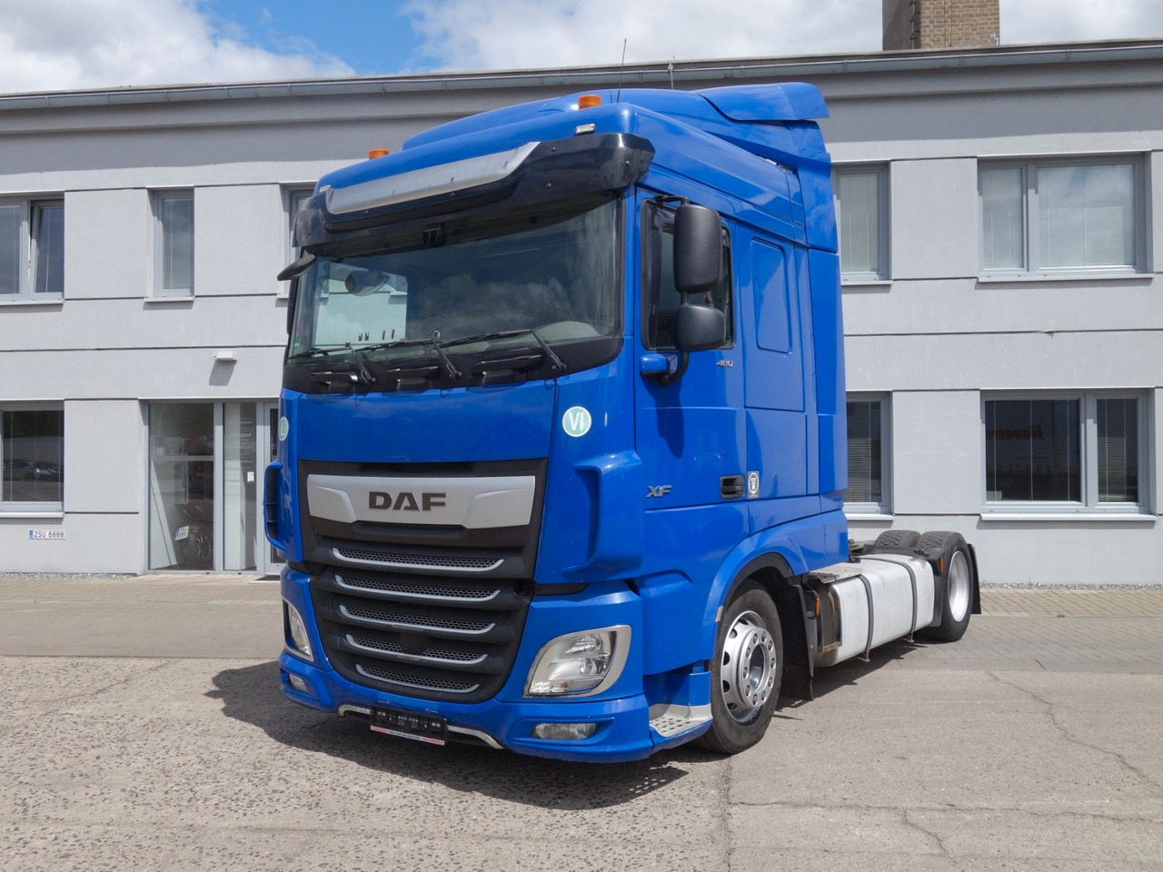 DAF XF 480 LD SC - Τράκτορας: φωτογραφία 1 DAF XF 480 LD SC - Τράκτορας: φωτογραφία 1