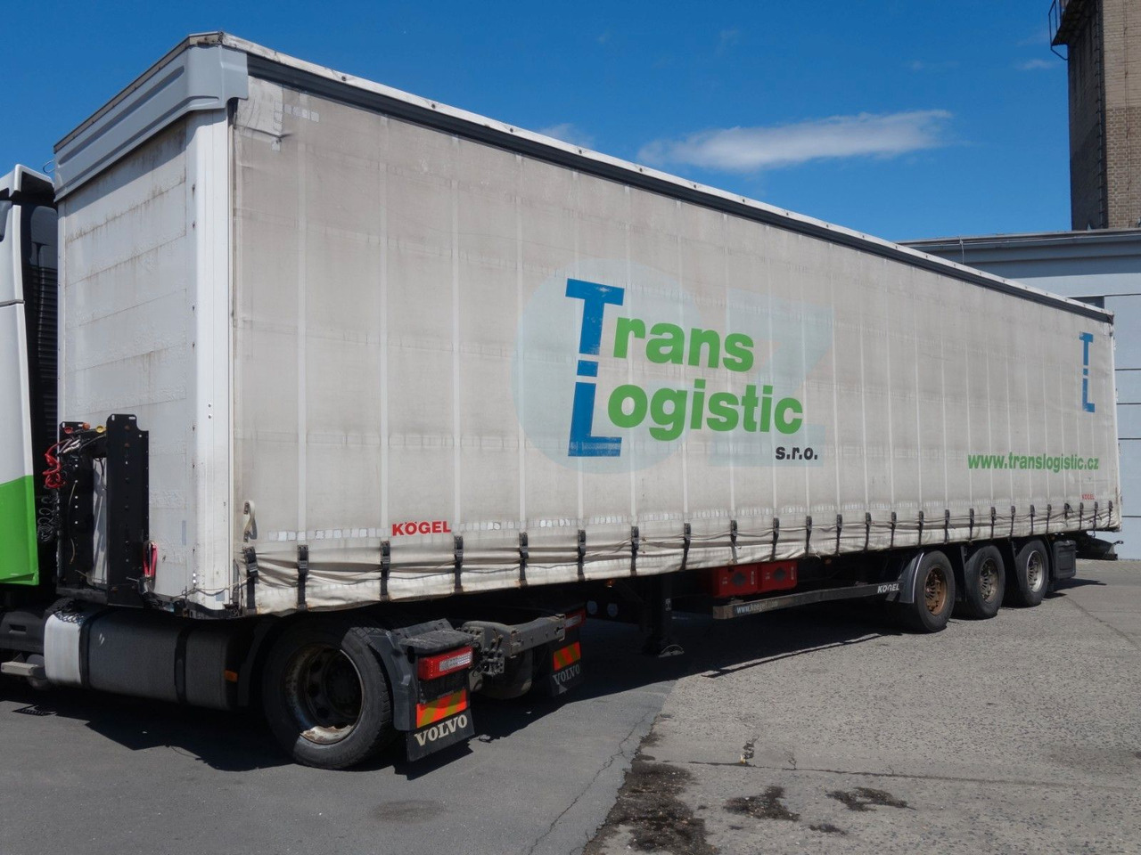 Kögel SN24 MEGA, Liftachse, SAF Achsen, XL Code - Επικαθήμενο κουρτίνα: φωτογραφία 2 Kögel SN24 MEGA, Liftachse, SAF Achsen, XL Code - Επικαθήμενο κουρτίνα: φωτογραφία 2