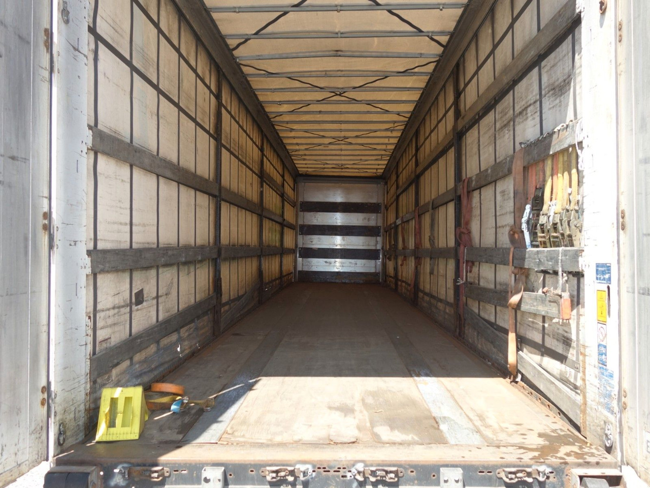 Kögel SN24 MEGA, Liftachse, SAF Achsen, XL Code - Επικαθήμενο κουρτίνα: φωτογραφία 5 Kögel SN24 MEGA, Liftachse, SAF Achsen, XL Code - Επικαθήμενο κουρτίνα: φωτογραφία 5