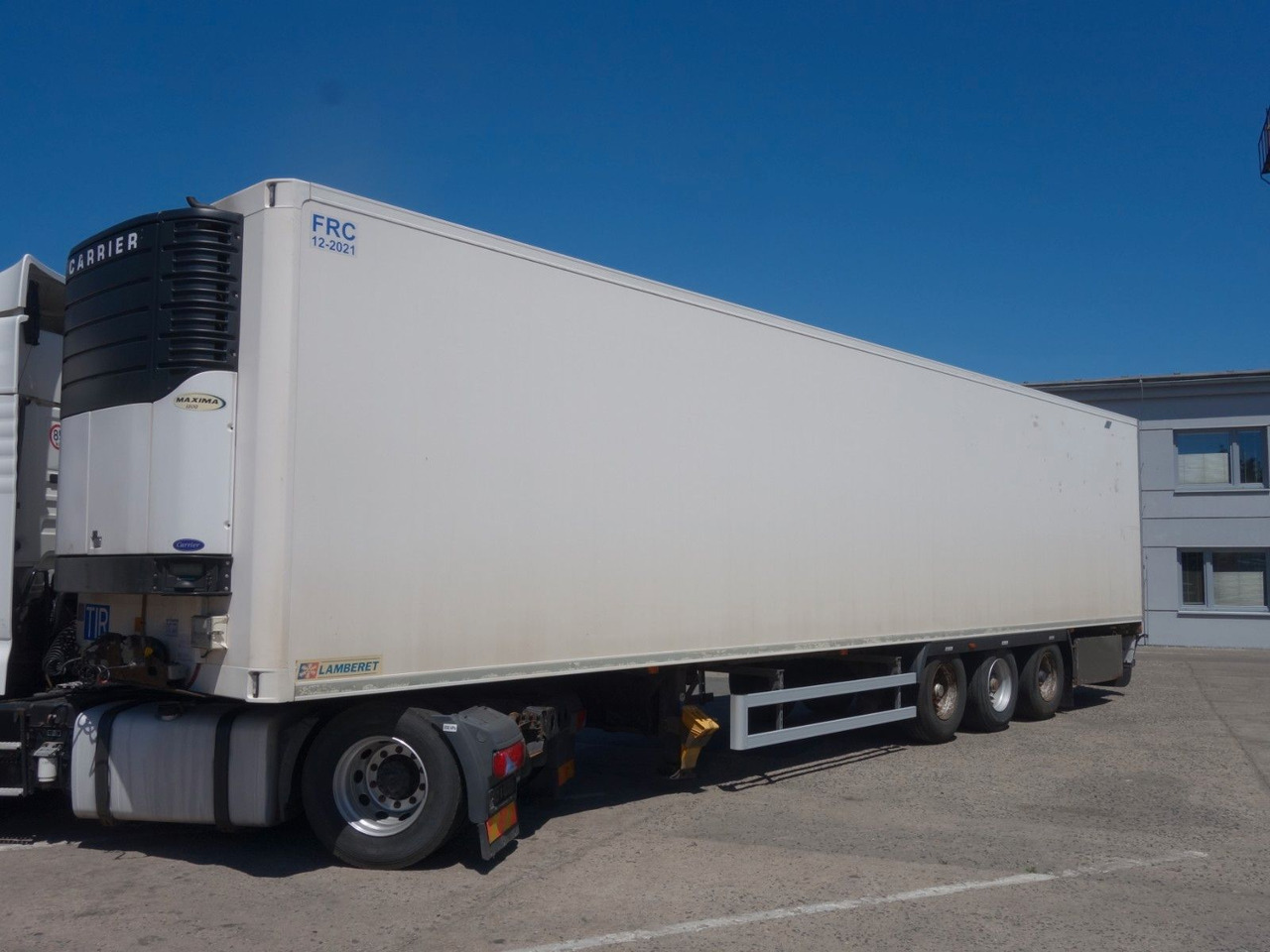 Lamberet LVF S3 mit Carrier 1300, 2.400 BtS. - Επικαθήμενο ψυγείο: φωτογραφία 3 Lamberet LVF S3 mit Carrier 1300, 2.400 BtS. - Επικαθήμενο ψυγείο: φωτογραφία 3