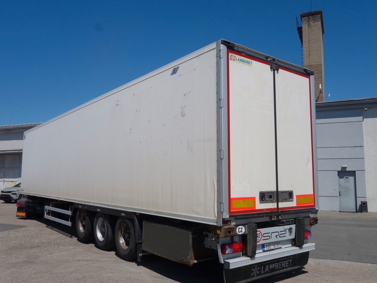 Lamberet LVF S3 mit Carrier 1300, 2.400 BtS. - Επικαθήμενο ψυγείο: φωτογραφία 5 Lamberet LVF S3 mit Carrier 1300, 2.400 BtS. - Επικαθήμενο ψυγείο: φωτογραφία 5
