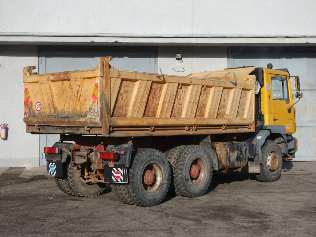 MAN 27.364 6x4 Bordmatic - Φορτηγό ανατρεπόμενο: φωτογραφία 4 MAN 27.364 6x4 Bordmatic - Φορτηγό ανατρεπόμενο: φωτογραφία 4