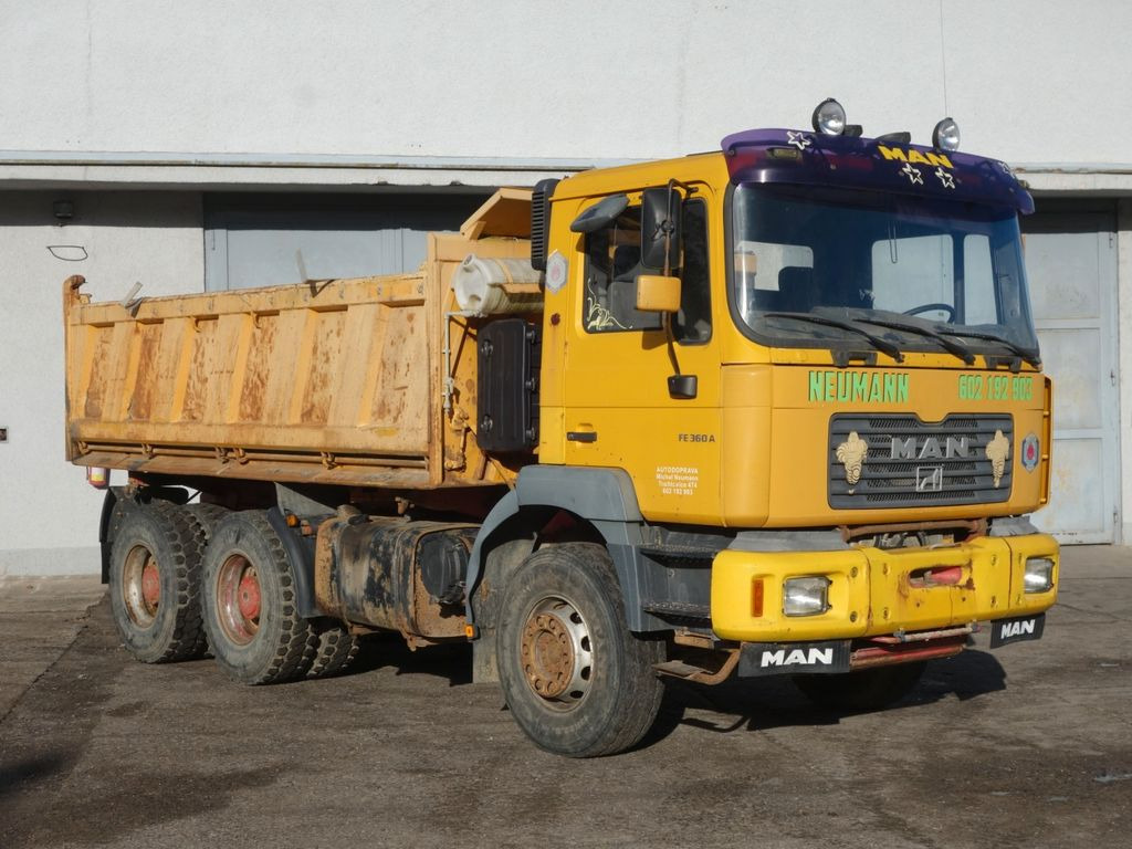 MAN 27.364 6x4 Bordmatic - Φορτηγό ανατρεπόμενο: φωτογραφία 2 MAN 27.364 6x4 Bordmatic - Φορτηγό ανατρεπόμενο: φωτογραφία 2