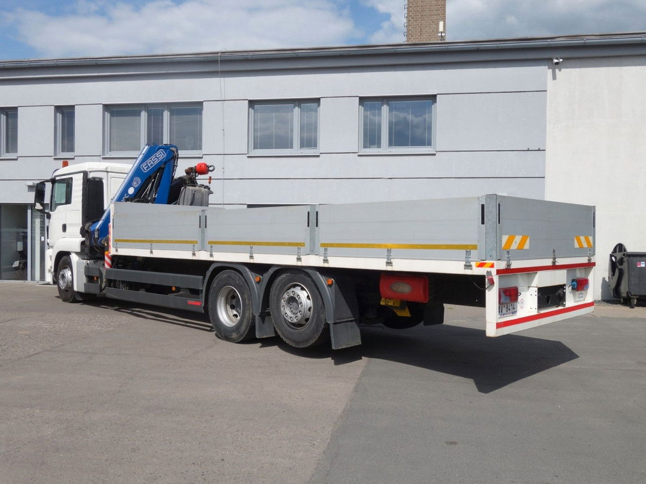 MAN TGS 26.360 FG 6x2 mit Fassi F210C - Φορτηγό με γερανό: φωτογραφία 4 MAN TGS 26.360 FG 6x2 mit Fassi F210C - Φορτηγό με γερανό: φωτογραφία 4