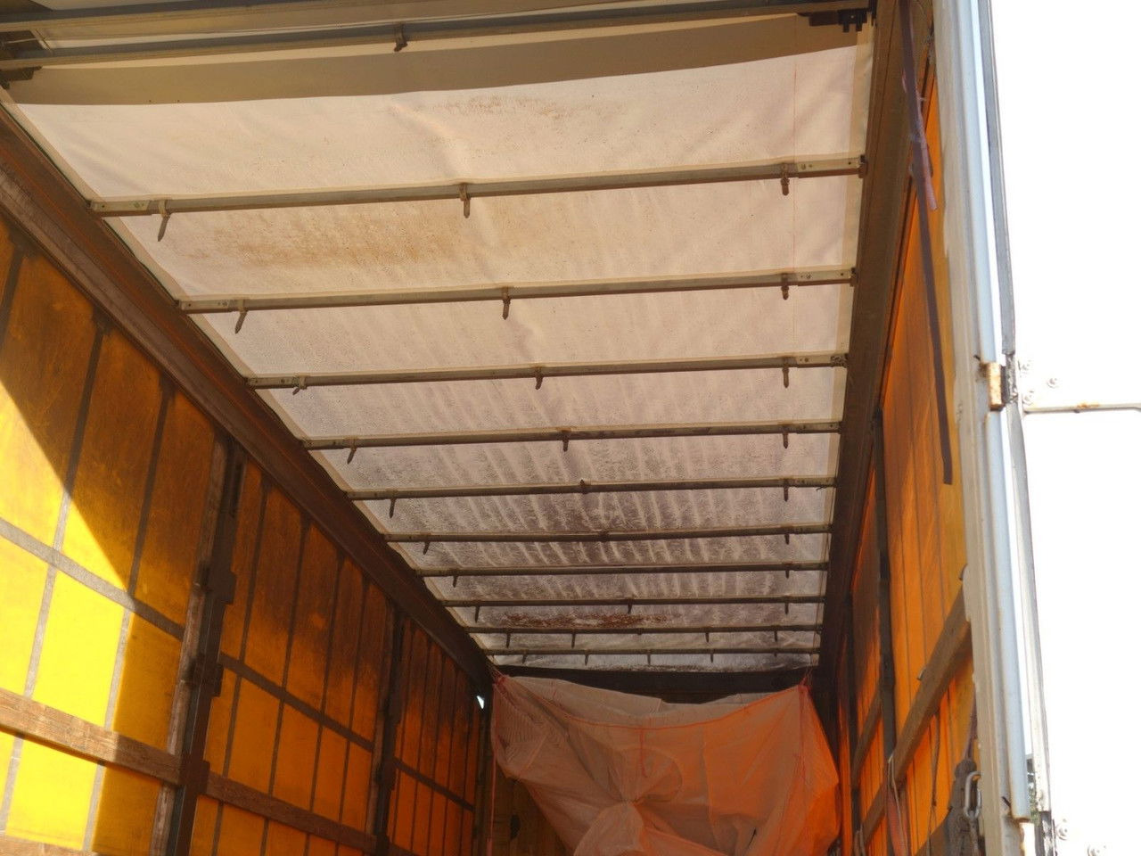 Φορτηγό μουσαμάς MAN TGX 24.400 EEV 6x2 + Anhänger Krone 120m3: φωτογραφία 8