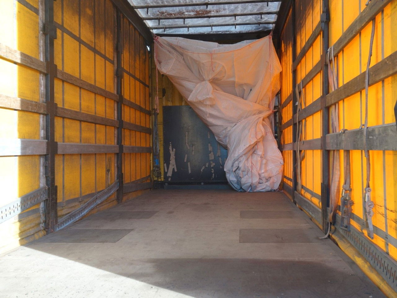 Φορτηγό μουσαμάς MAN TGX 24.400 EEV 6x2 + Anhänger Krone 120m3: φωτογραφία 9