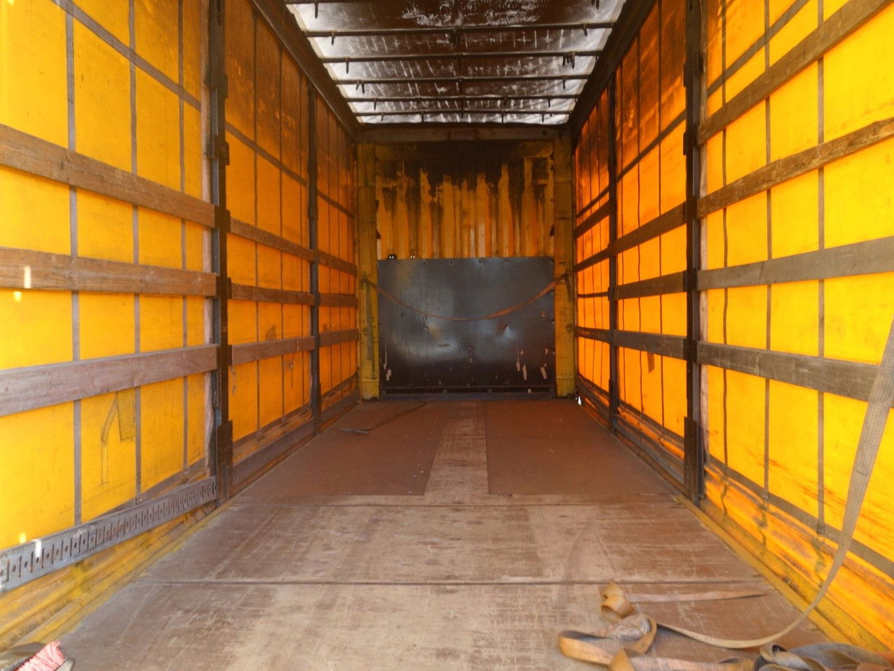 Φορτηγό μουσαμάς MAN TGX 24.400 EEV 6x2 + Anhänger Krone 120m3: φωτογραφία 26