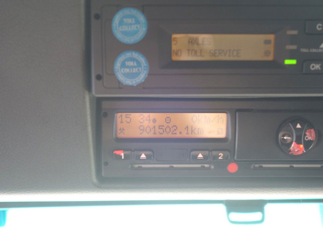 Φορτηγό μουσαμάς MAN TGX 24.400 EEV 6x2 + Anhänger Krone 120m3: φωτογραφία 16