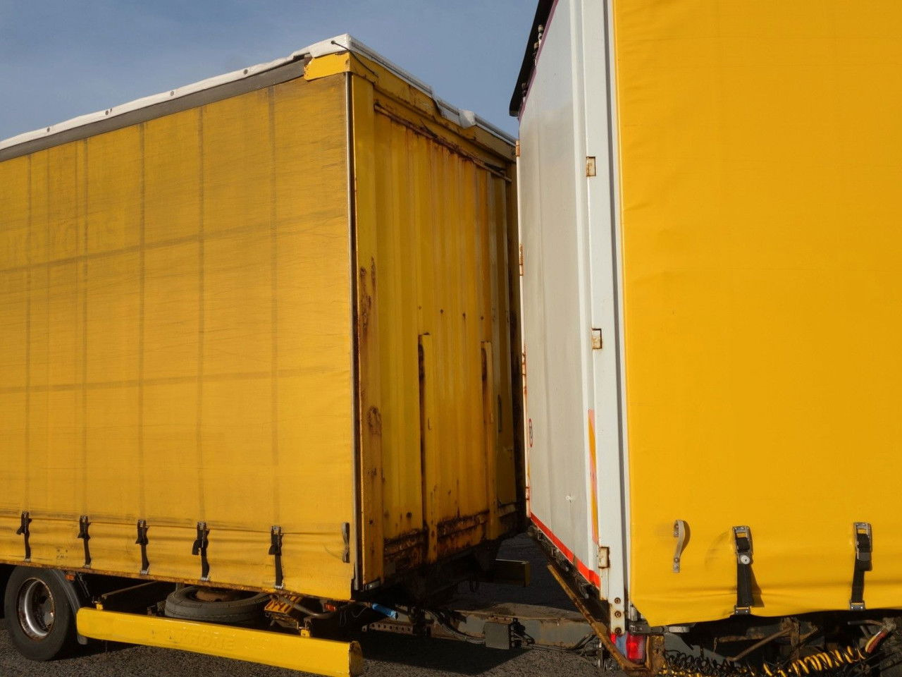 MAN TGX 24.400 EEV 6x2 + Anhänger Krone 120m3 - Φορτηγό μουσαμάς: φωτογραφία 5 MAN TGX 24.400 EEV 6x2 + Anhänger Krone 120m3 - Φορτηγό μουσαμάς: φωτογραφία 5