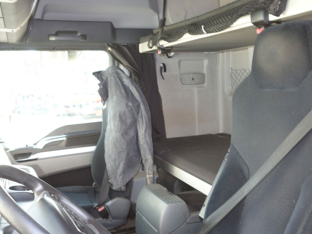 Φορτηγό μουσαμάς MAN TGX 24.400 EEV 6x2 + Anhänger Krone 120m3: φωτογραφία 13