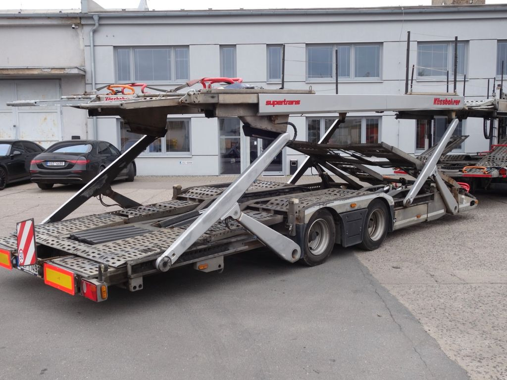Mercedes-Benz Actros 1843 mit Kässbohrer Metago/Supertrans - Φορτηγό αυτοκινητάμαξα: φωτογραφία 5 Mercedes-Benz Actros 1843 mit Kässbohrer Metago/Supertrans - Φορτηγό αυτοκινητάμαξα: φωτογραφία 5