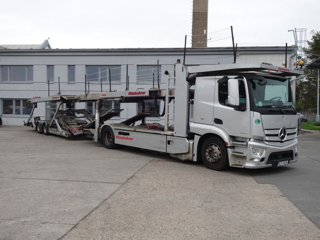 Mercedes-Benz Actros 1843 mit Kässbohrer Metago/Supertrans - Φορτηγό αυτοκινητάμαξα: φωτογραφία 2 Mercedes-Benz Actros 1843 mit Kässbohrer Metago/Supertrans - Φορτηγό αυτοκινητάμαξα: φωτογραφία 2