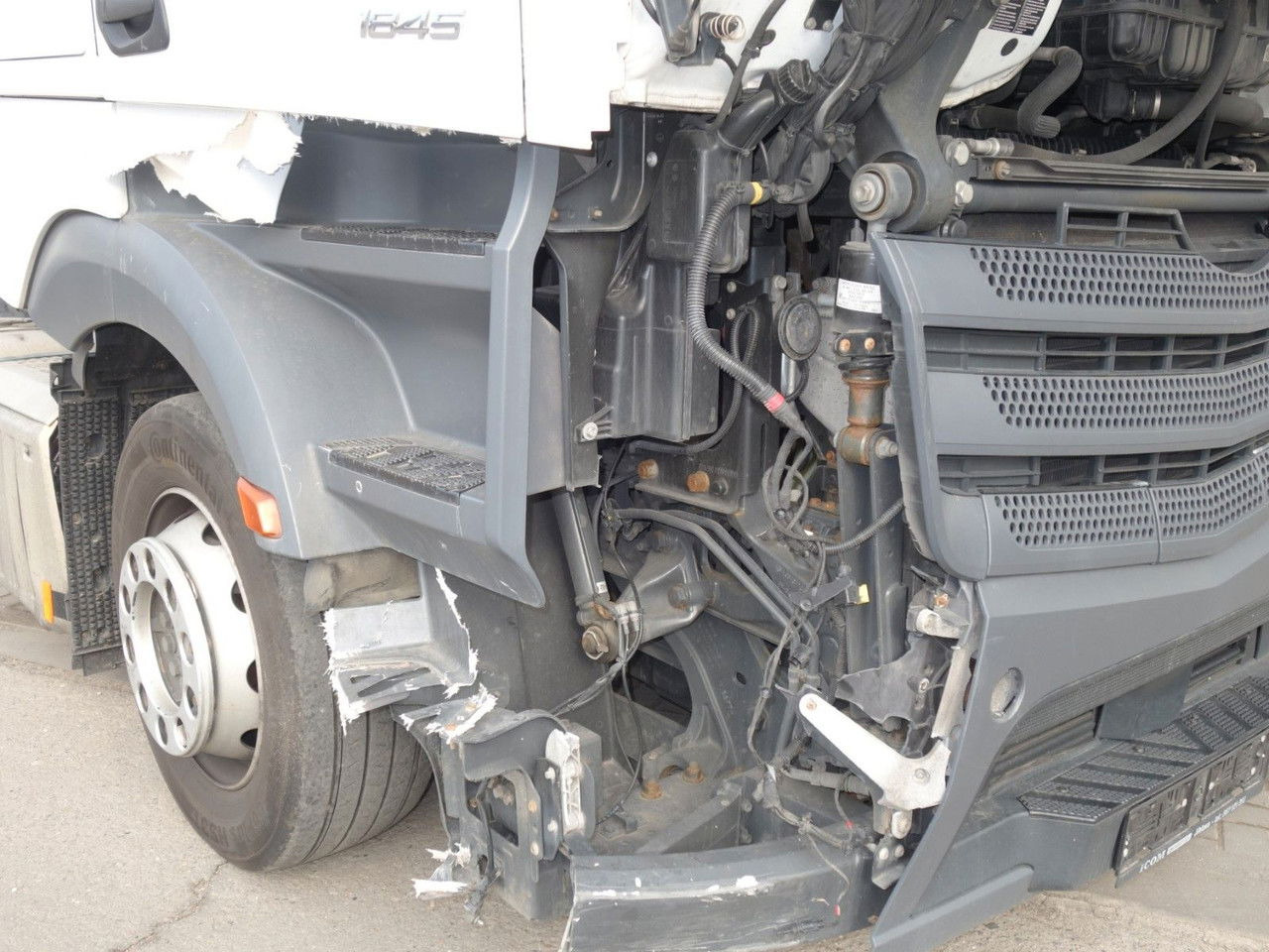 Mercedes-Benz Actros 1845 LD BIG Space MirrorCam - Τράκτορας: φωτογραφία 5 Mercedes-Benz Actros 1845 LD BIG Space MirrorCam - Τράκτορας: φωτογραφία 5