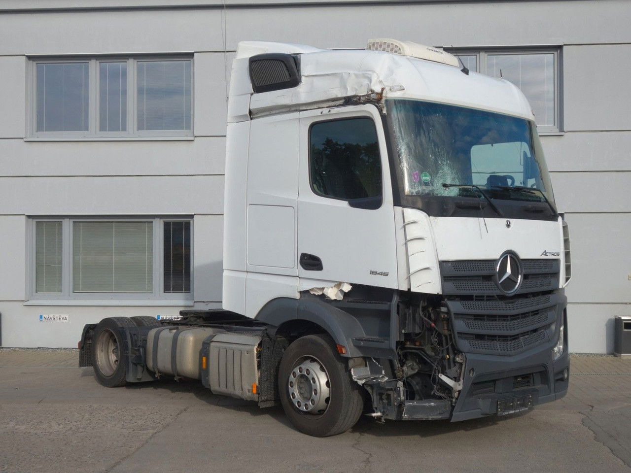 Mercedes-Benz Actros 1845 LD BIG Space MirrorCam - Τράκτορας: φωτογραφία 2 Mercedes-Benz Actros 1845 LD BIG Space MirrorCam - Τράκτορας: φωτογραφία 2