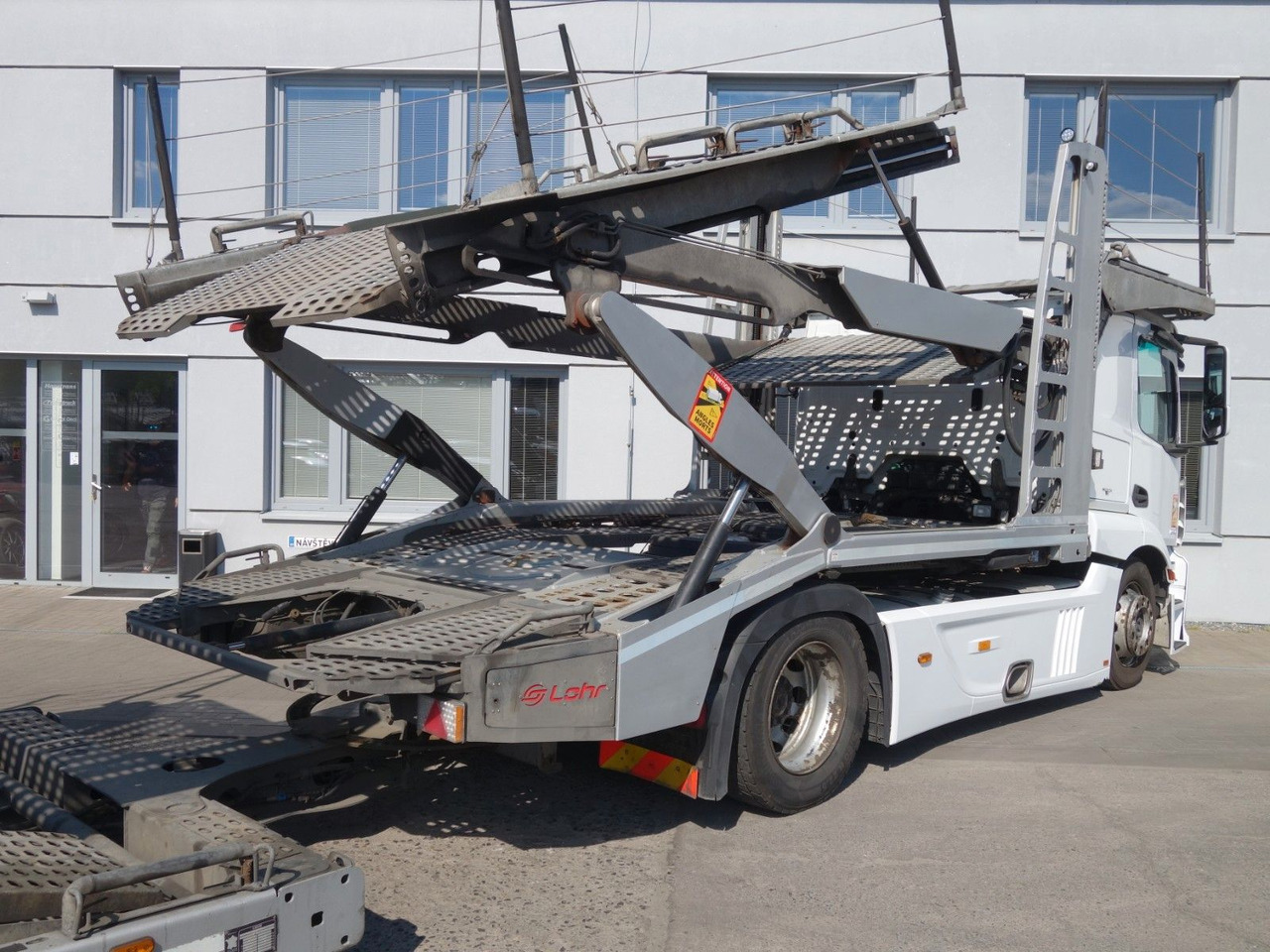 Mercedes-Benz Actros 1846 mit Euro LOHR, VDI Certificate - Φορτηγό αυτοκινητάμαξα: φωτογραφία 5 Mercedes-Benz Actros 1846 mit Euro LOHR, VDI Certificate - Φορτηγό αυτοκινητάμαξα: φωτογραφία 5