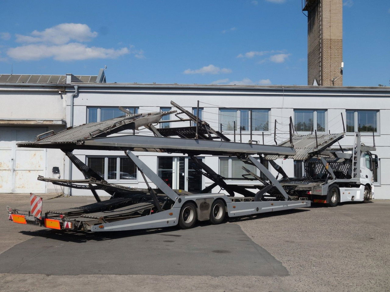 Mercedes-Benz Actros 1846 mit Euro Lohr, VDI Certificate - Φορτηγό αυτοκινητάμαξα: φωτογραφία 3 Mercedes-Benz Actros 1846 mit Euro Lohr, VDI Certificate - Φορτηγό αυτοκινητάμαξα: φωτογραφία 3