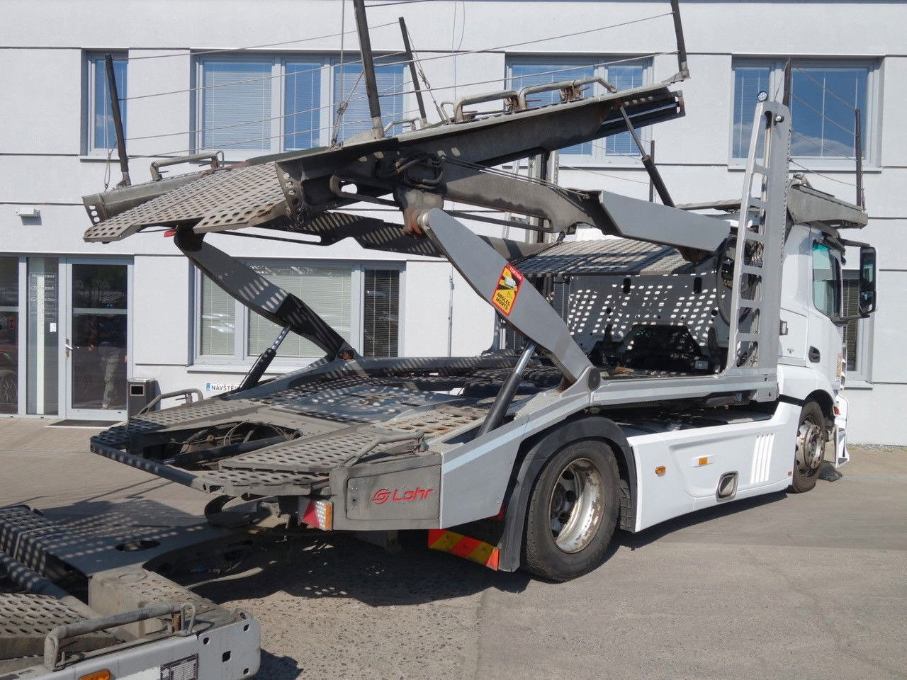 Mercedes-Benz Actros 1846 mit Euro Lohr, VDI Certificate - Φορτηγό αυτοκινητάμαξα: φωτογραφία 5 Mercedes-Benz Actros 1846 mit Euro Lohr, VDI Certificate - Φορτηγό αυτοκινητάμαξα: φωτογραφία 5