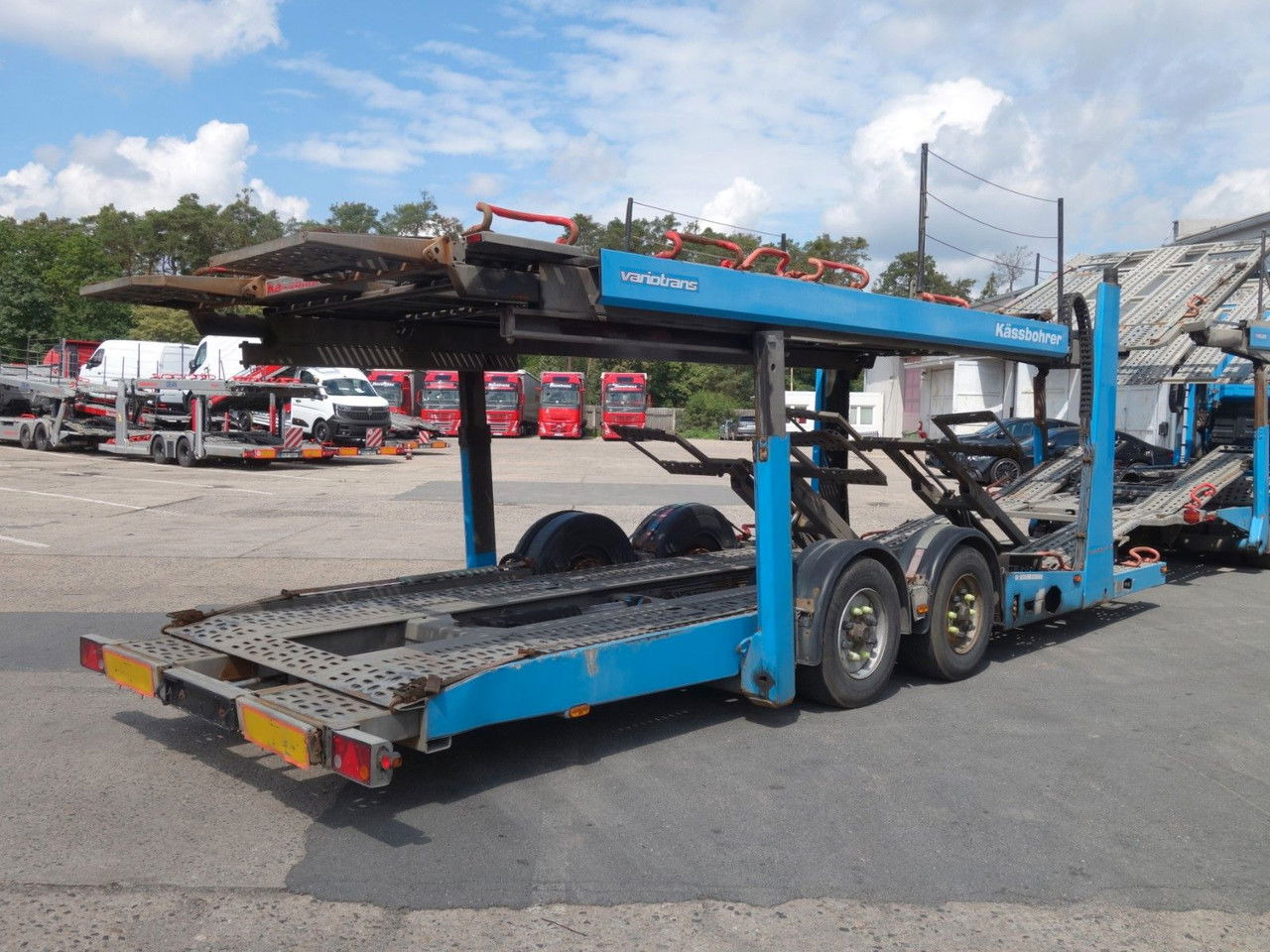 Mercedes-Benz Actros 1846 mit Kässbohrer Metago/Vario - Φορτηγό αυτοκινητάμαξα: φωτογραφία 5 Mercedes-Benz Actros 1846 mit Kässbohrer Metago/Vario - Φορτηγό αυτοκινητάμαξα: φωτογραφία 5