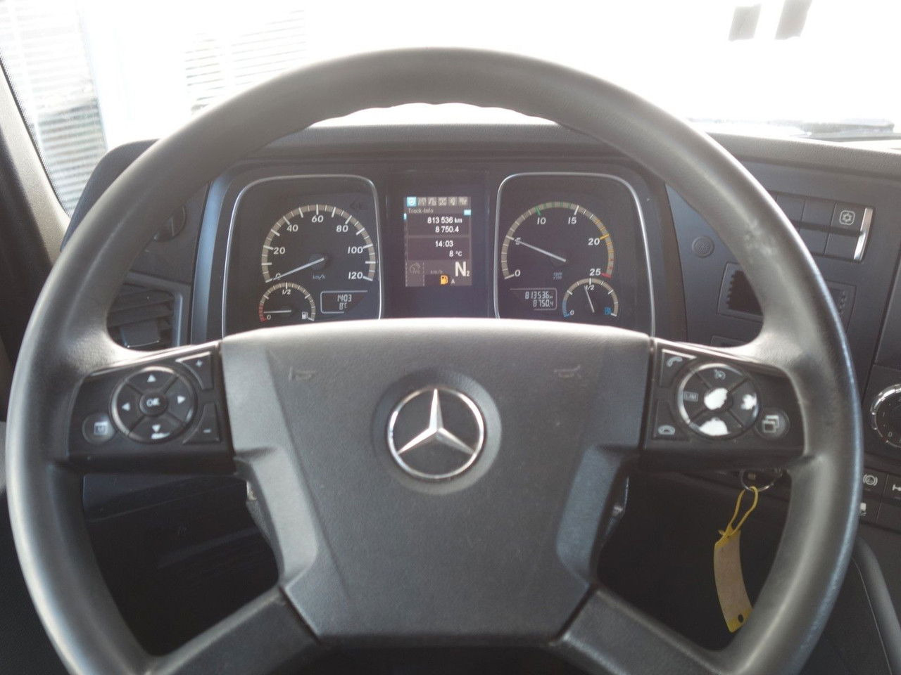 Τράκτορας Mercedes-Benz Actros 1848 Lsnrl Giga Space, Xenon, Navi: φωτογραφία 13