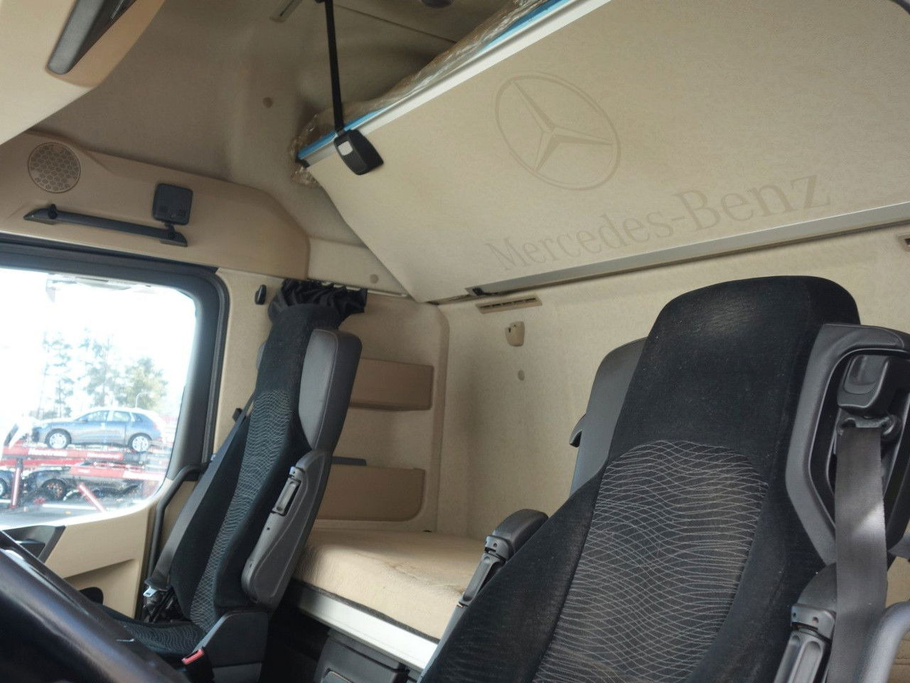 Τράκτορας Mercedes-Benz Actros 1848 Lsnrl Giga Space, Xenon, Navi: φωτογραφία 9