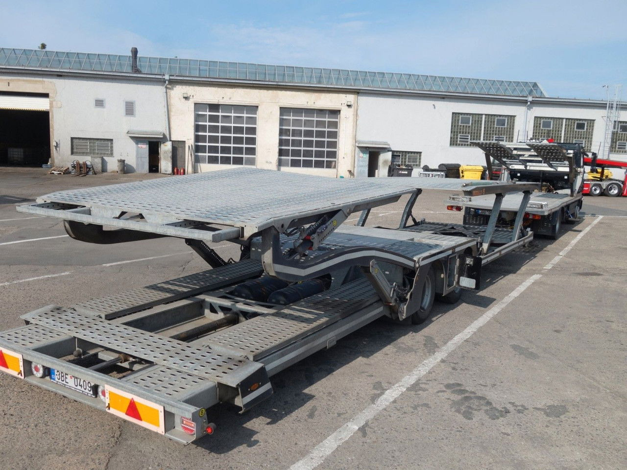 Mercedes-Benz Atego 1530 mit Anhänger für 7 PKW - Φορτηγό αυτοκινητάμαξα: φωτογραφία 3 Mercedes-Benz Atego 1530 mit Anhänger für 7 PKW - Φορτηγό αυτοκινητάμαξα: φωτογραφία 3