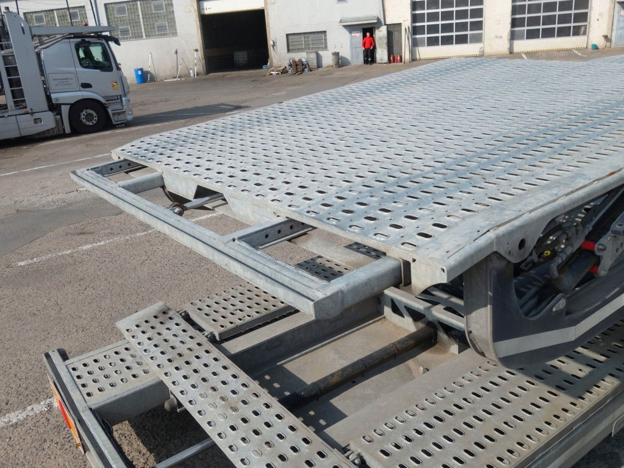 Mercedes-Benz Atego 1530 mit Anhänger für 7 PKW - Φορτηγό αυτοκινητάμαξα: φωτογραφία 4 Mercedes-Benz Atego 1530 mit Anhänger für 7 PKW - Φορτηγό αυτοκινητάμαξα: φωτογραφία 4