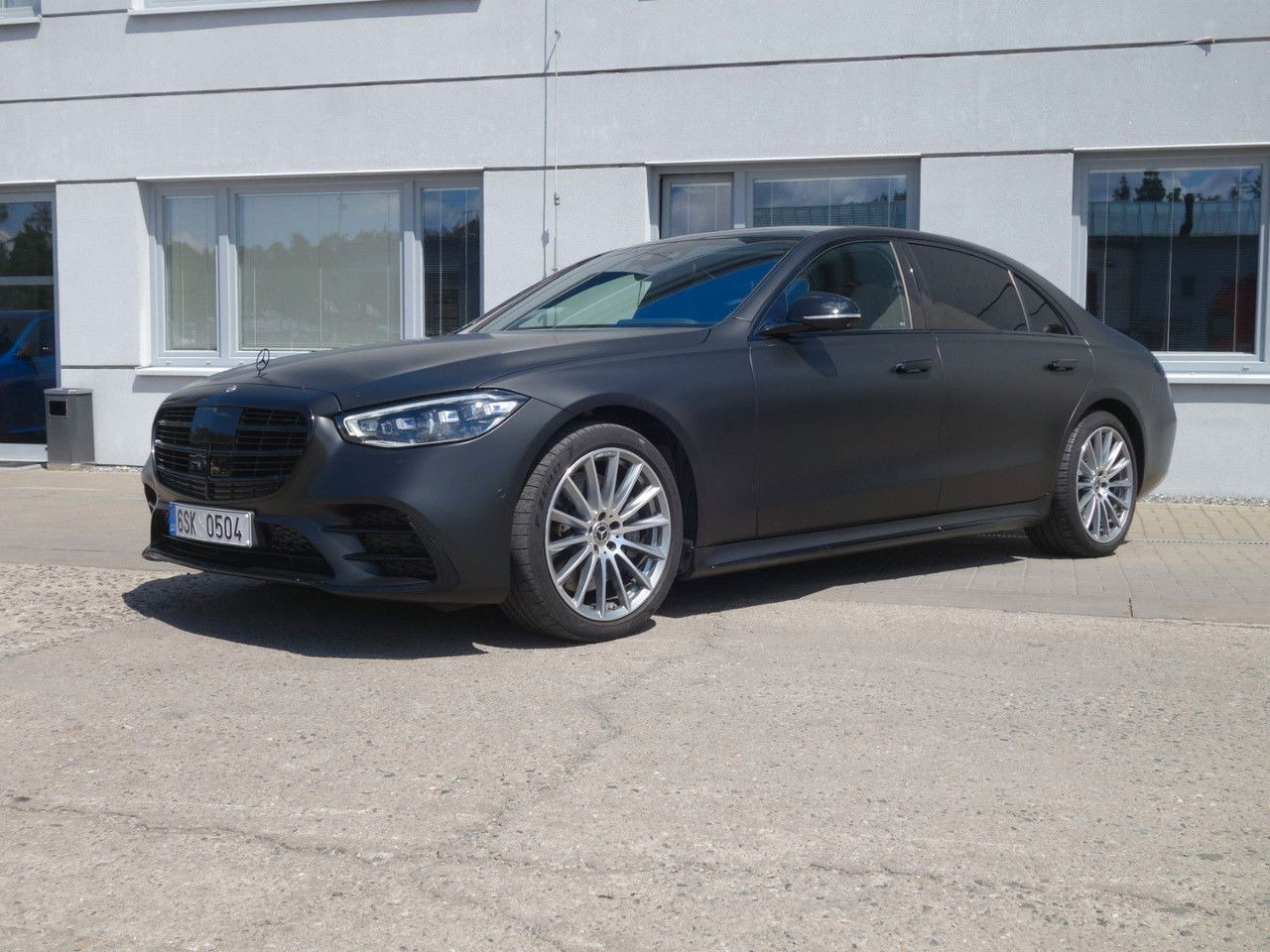 Mercedes-Benz S-klasse 400 , 4Matic, Pano, Folie, Garantie bis 8/2028 - Λιμουζίνα/ Sedan: φωτογραφία 2 Mercedes-Benz S-klasse 400 , 4Matic, Pano, Folie, Garantie bis 8/2028 - Λιμουζίνα/ Sedan: φωτογραφία 2