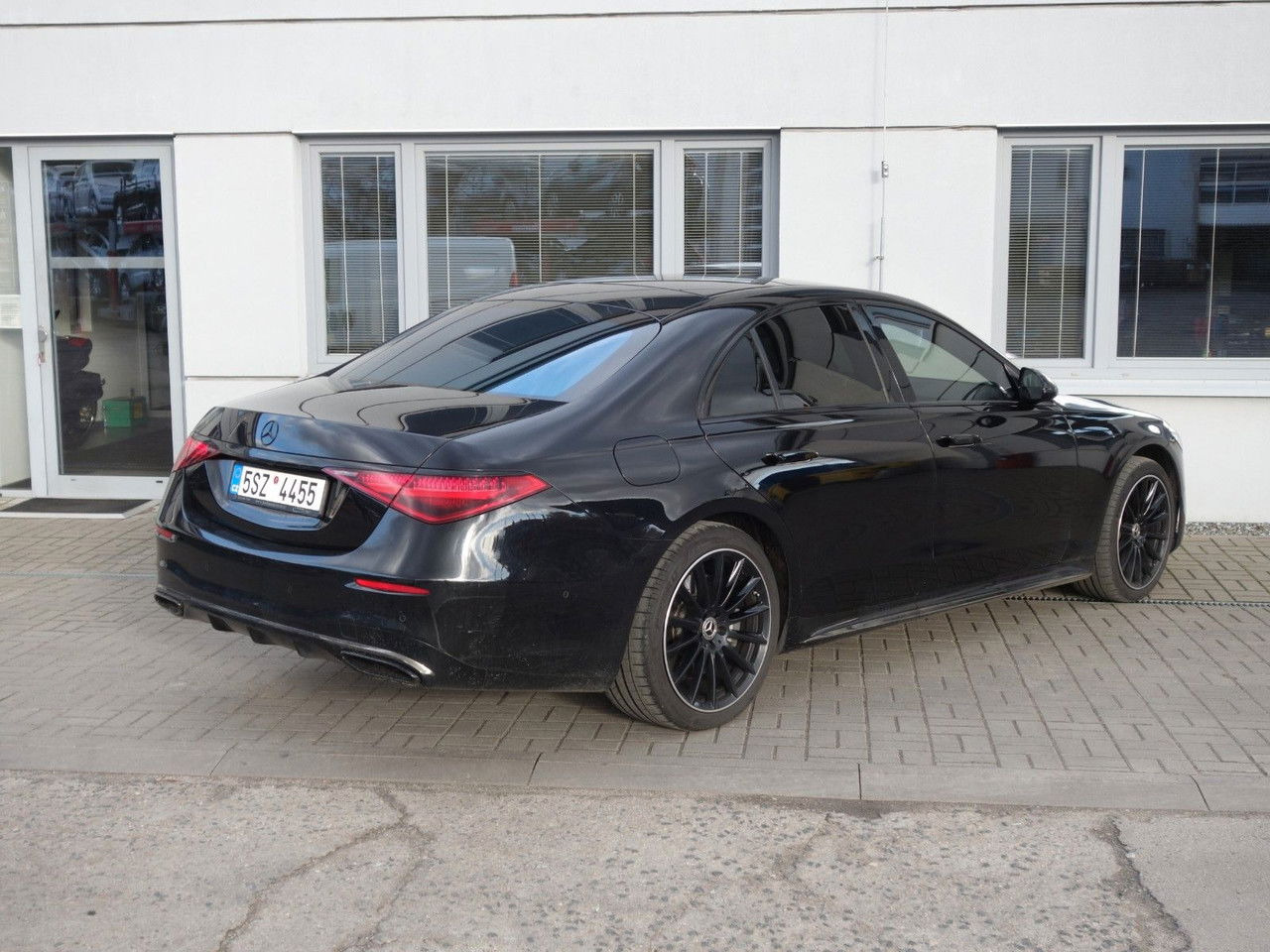 Mercedes-Benz S-klasse S400d 4Matic,AMG,Pano, Vollaust,Sthz,Garant10/27 - Λιμουζίνα/ Sedan: φωτογραφία 4 Mercedes-Benz S-klasse S400d 4Matic,AMG,Pano, Vollaust,Sthz,Garant10/27 - Λιμουζίνα/ Sedan: φωτογραφία 4