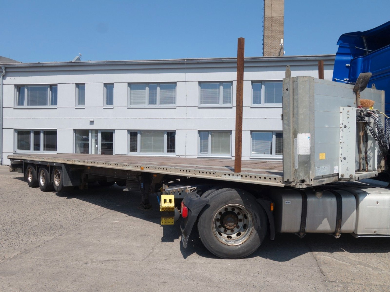 Schmitz Cargobull SCS 24/L , MEGA, Liftaachse, Plattform - Επικαθήμενο κουρτίνα: φωτογραφία 3 Schmitz Cargobull SCS 24/L , MEGA, Liftaachse, Plattform - Επικαθήμενο κουρτίνα: φωτογραφία 3