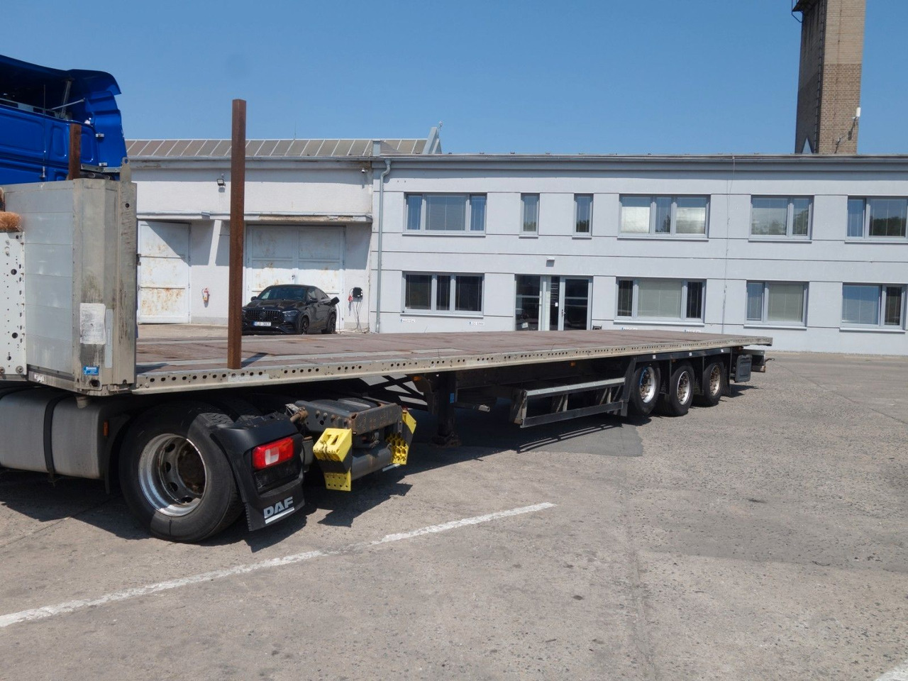 Schmitz Cargobull SCS 24/L , MEGA, Liftaachse, Plattform - Επικαθήμενο κουρτίνα: φωτογραφία 2 Schmitz Cargobull SCS 24/L , MEGA, Liftaachse, Plattform - Επικαθήμενο κουρτίνα: φωτογραφία 2