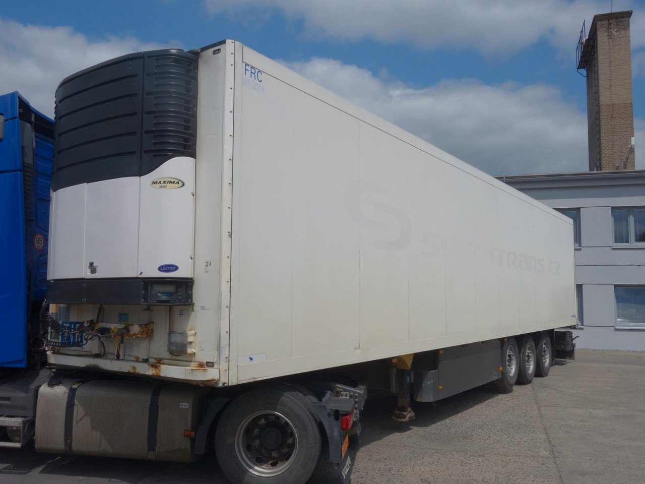 Schmitz Cargobull SKO 24/L mir Carrier 1300, SAF Achsen, Liftachse - Επικαθήμενο ψυγείο: φωτογραφία 1 Schmitz Cargobull SKO 24/L mir Carrier 1300, SAF Achsen, Liftachse - Επικαθήμενο ψυγείο: φωτογραφία 1