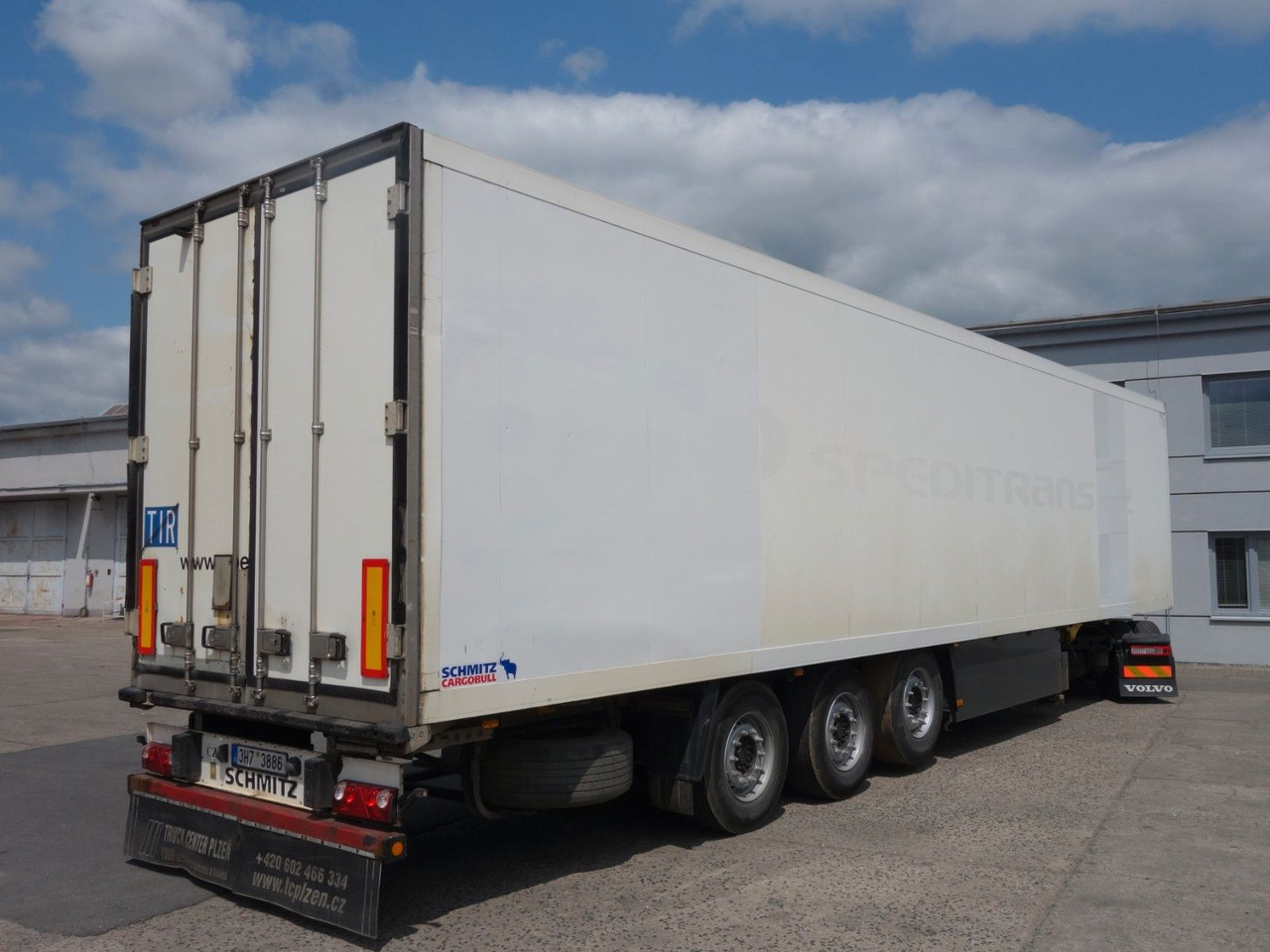 Schmitz Cargobull SKO 24/L mir Carrier 1300, SAF Achsen, Liftachse - Επικαθήμενο ψυγείο: φωτογραφία 3 Schmitz Cargobull SKO 24/L mir Carrier 1300, SAF Achsen, Liftachse - Επικαθήμενο ψυγείο: φωτογραφία 3
