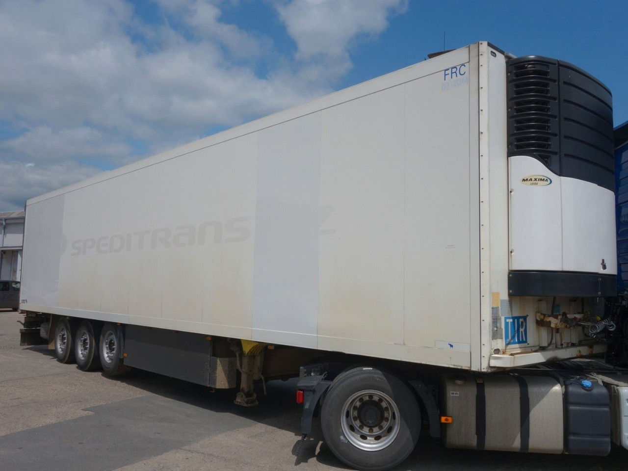Schmitz Cargobull SKO 24/L mir Carrier 1300, SAF Achsen, Liftachse - Επικαθήμενο ψυγείο: φωτογραφία 2 Schmitz Cargobull SKO 24/L mir Carrier 1300, SAF Achsen, Liftachse - Επικαθήμενο ψυγείο: φωτογραφία 2
