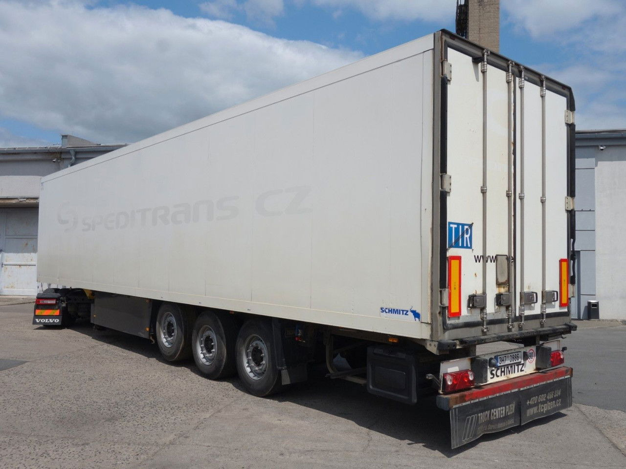 Schmitz Cargobull SKO 24/L mir Carrier 1300, SAF Achsen, Liftachse - Επικαθήμενο ψυγείο: φωτογραφία 4 Schmitz Cargobull SKO 24/L mir Carrier 1300, SAF Achsen, Liftachse - Επικαθήμενο ψυγείο: φωτογραφία 4