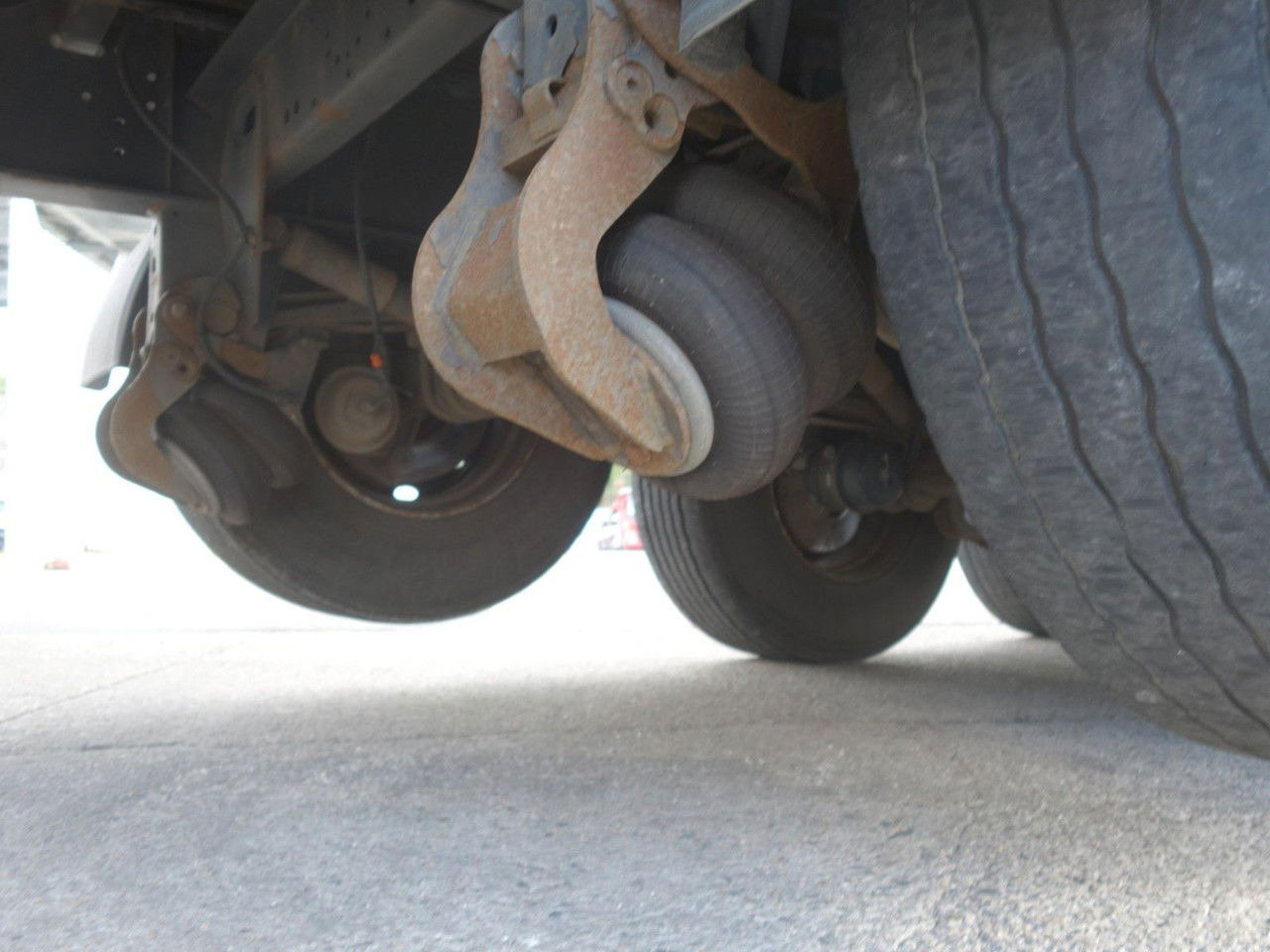 Επικαθήμενο κουρτίνα Schwarzmüller SPA 3/A, Standard, Liftachse: φωτογραφία 10