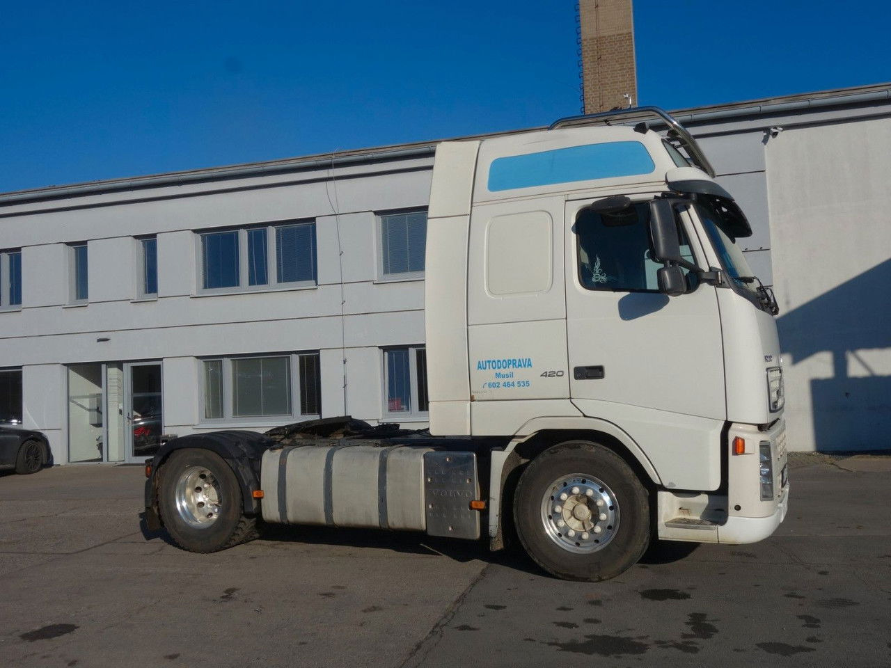 Volvo FH 12.420 Standard, Kipphydraulik - Τράκτορας: φωτογραφία 3 Volvo FH 12.420 Standard, Kipphydraulik - Τράκτορας: φωτογραφία 3