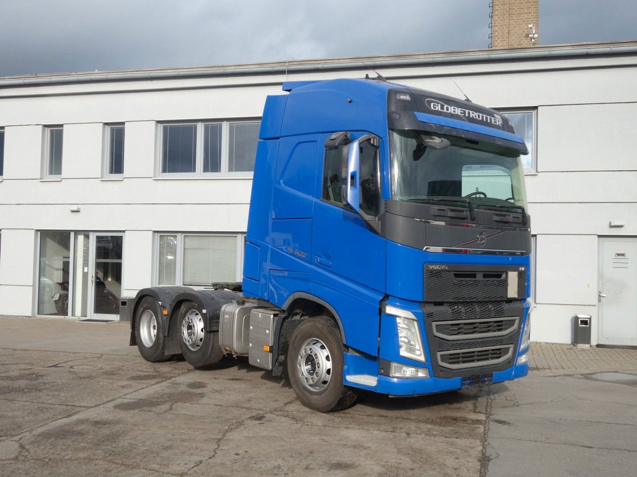 Volvo FH 13.500 EEV XL 6x2 Hydraulik kipper - Τράκτορας: φωτογραφία 2 Volvo FH 13.500 EEV XL 6x2 Hydraulik kipper - Τράκτορας: φωτογραφία 2