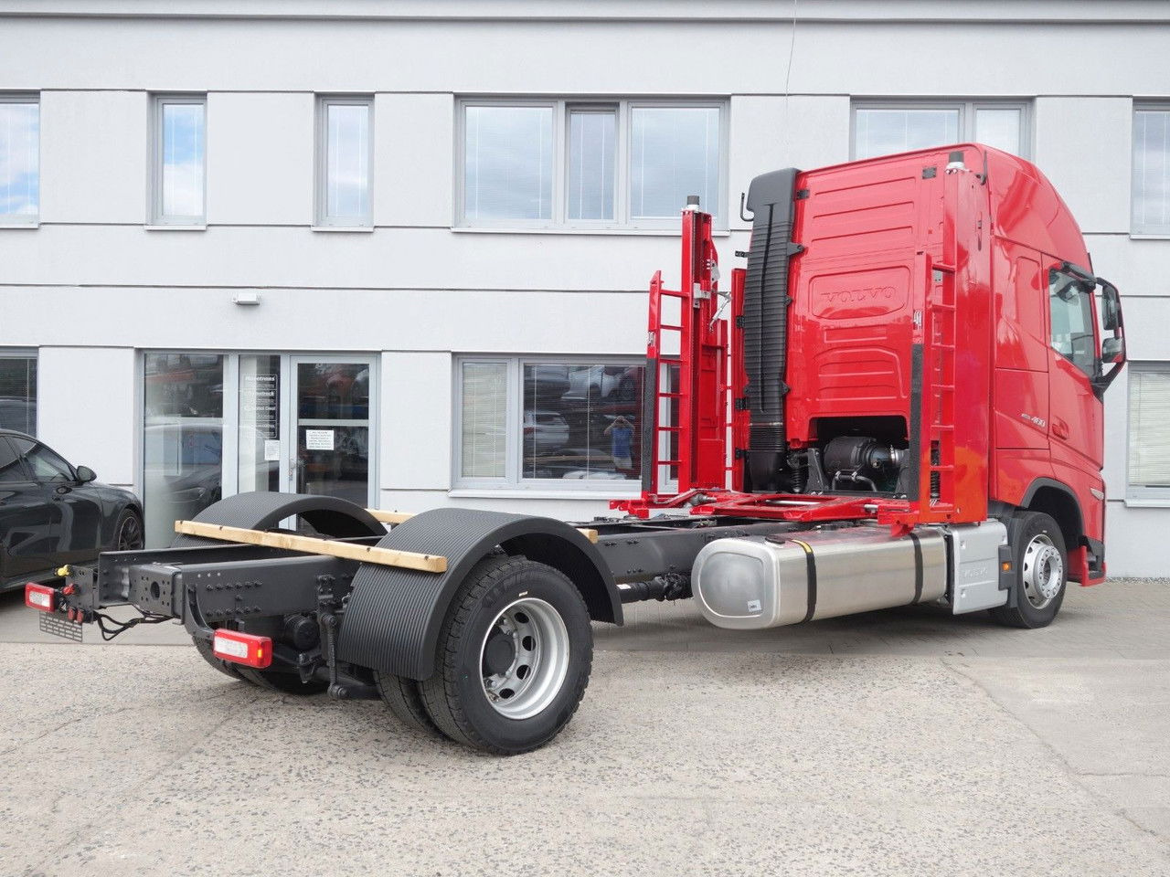 Φορτηγό αυτοκινητάμαξα Volvo FH 13 XL 460 TC Neue fur Kassbohrer: φωτογραφία 6