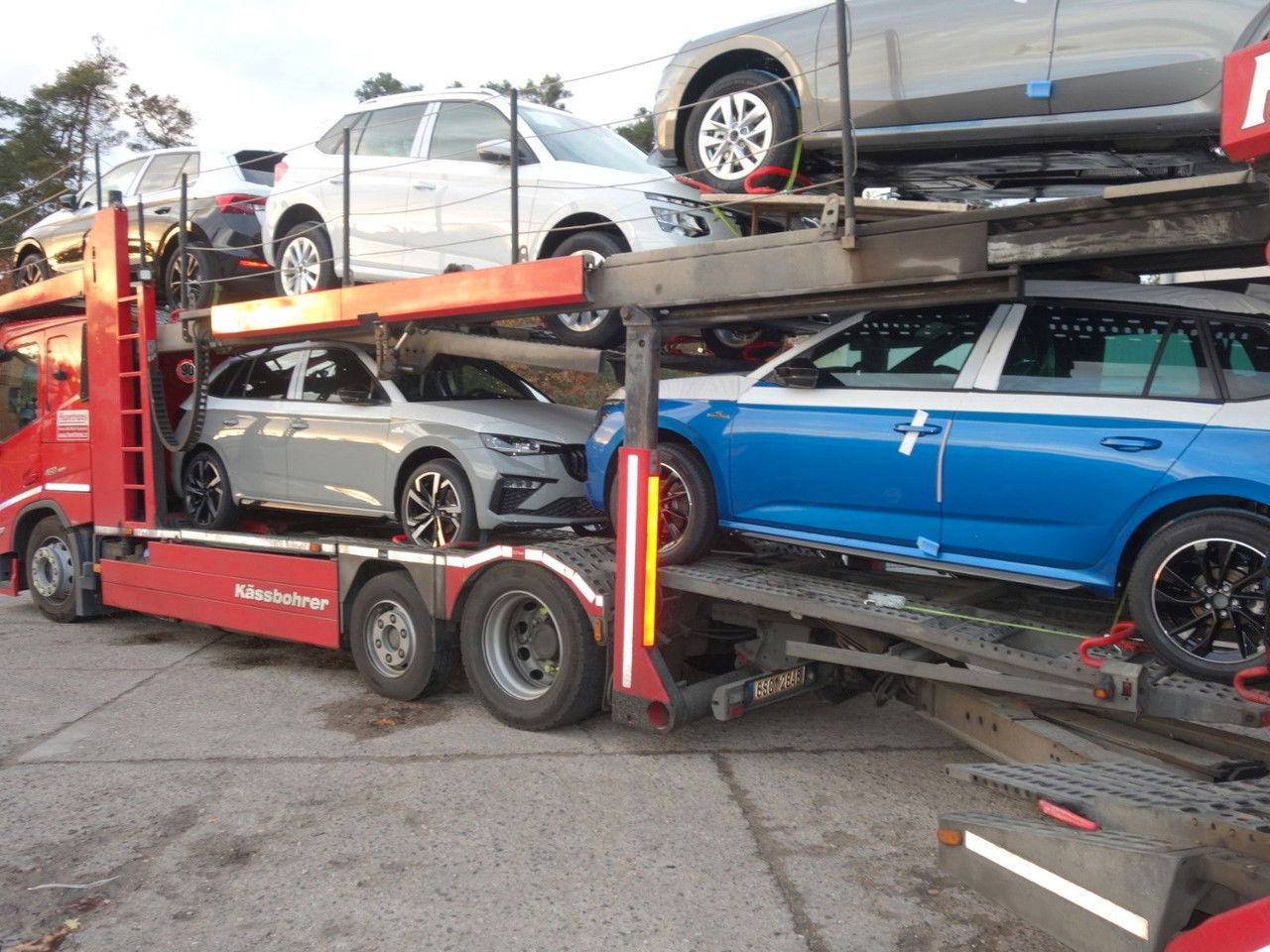 Volvo FM 13 460 6x2 Kässbohrer Metago - Supertrans - Φορτηγό αυτοκινητάμαξα: φωτογραφία 4 Volvo FM 13 460 6x2 Kässbohrer Metago - Supertrans - Φορτηγό αυτοκινητάμαξα: φωτογραφία 4