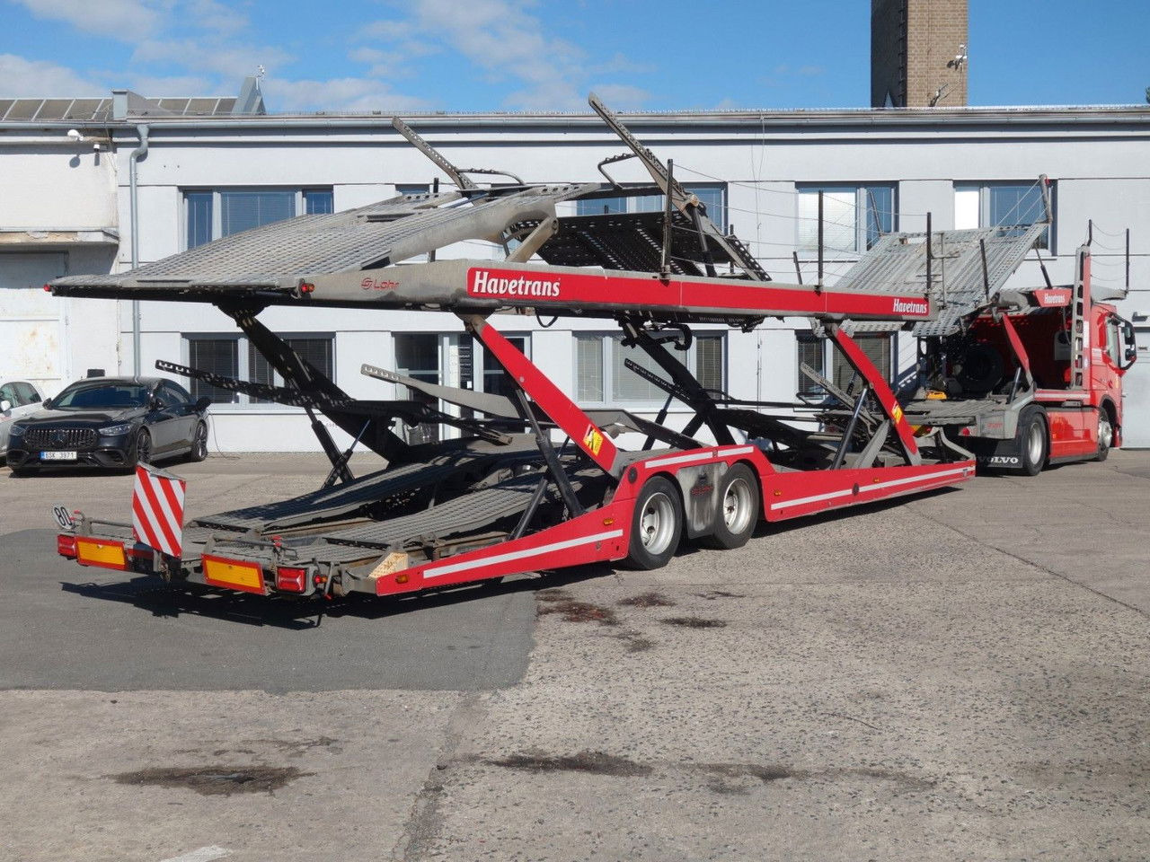 Volvo FM 13 460, mit Euro Lohr 2.53 Wxsyv2 - Φορτηγό αυτοκινητάμαξα: φωτογραφία 5 Volvo FM 13 460, mit Euro Lohr 2.53 Wxsyv2 - Φορτηγό αυτοκινητάμαξα: φωτογραφία 5