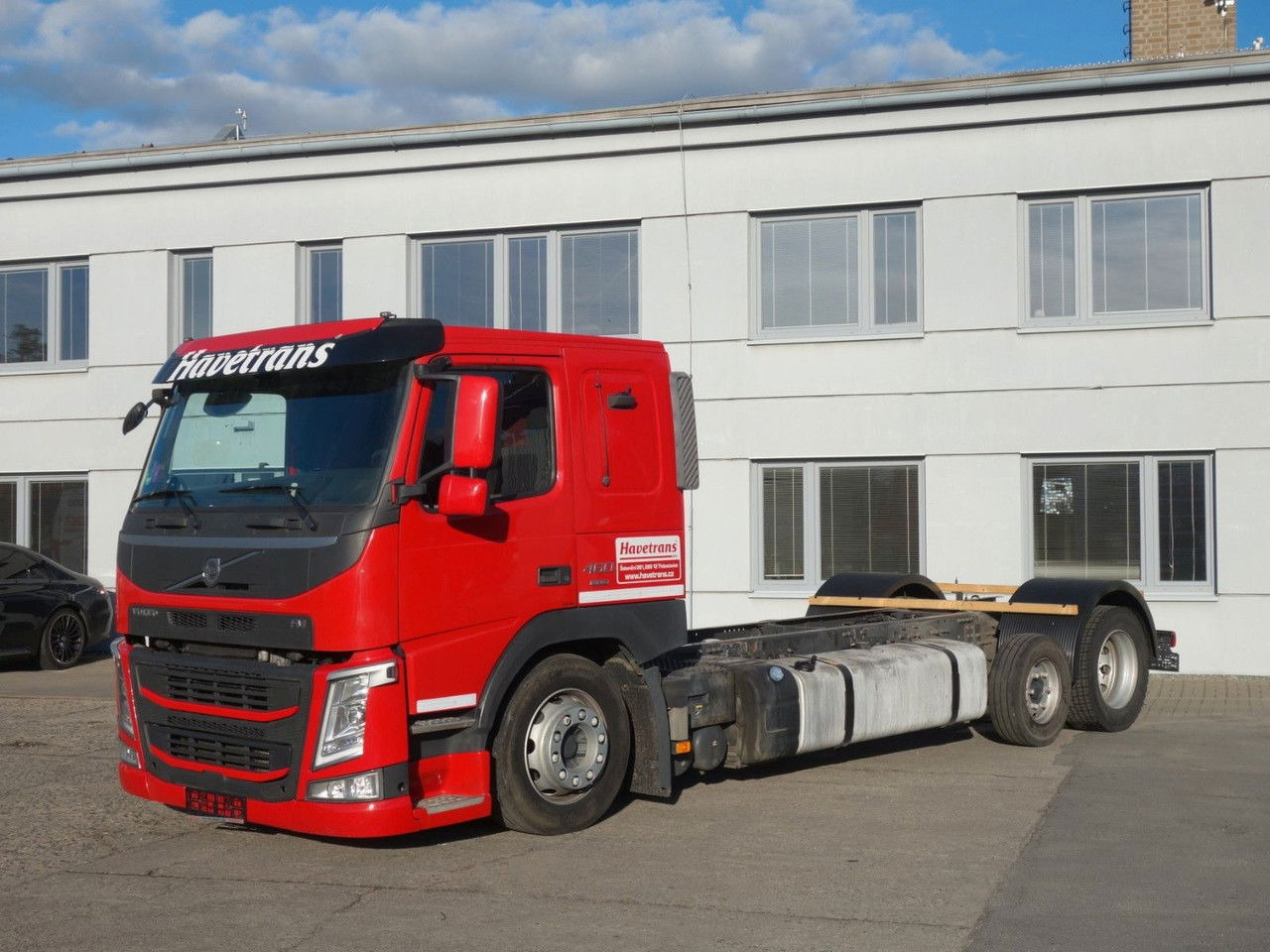 Volvo FM 460 6x2 Fahrgestell für Autotransporter - Φορτηγό σασί: φωτογραφία 1 Volvo FM 460 6x2 Fahrgestell für Autotransporter - Φορτηγό σασί: φωτογραφία 1