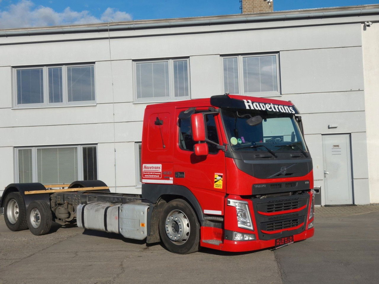 Volvo FM 460 6x2 Fahrgestell für Autotransporter - Φορτηγό σασί: φωτογραφία 3 Volvo FM 460 6x2 Fahrgestell für Autotransporter - Φορτηγό σασί: φωτογραφία 3